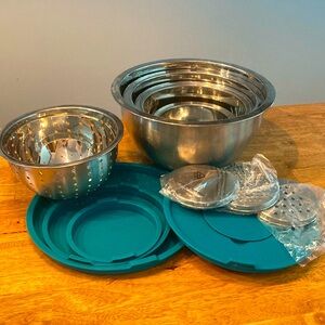 Wolfgang Puck Nesting Mixing Bowl Set